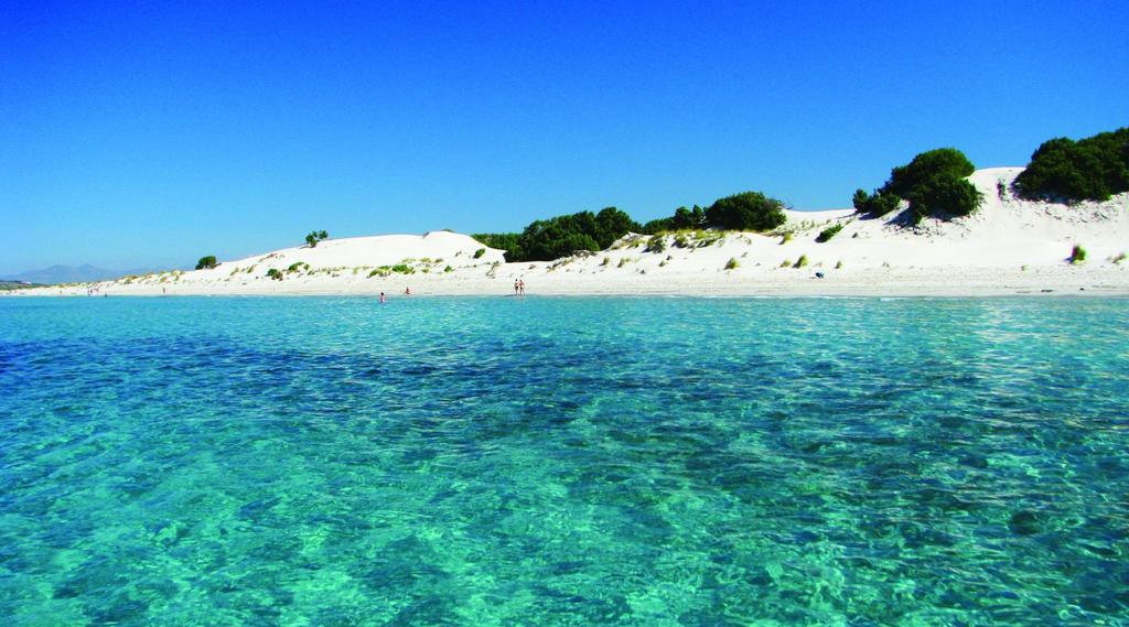 Sa Domu Sarda Casa Vacanza Пишинас Экстерьер фото